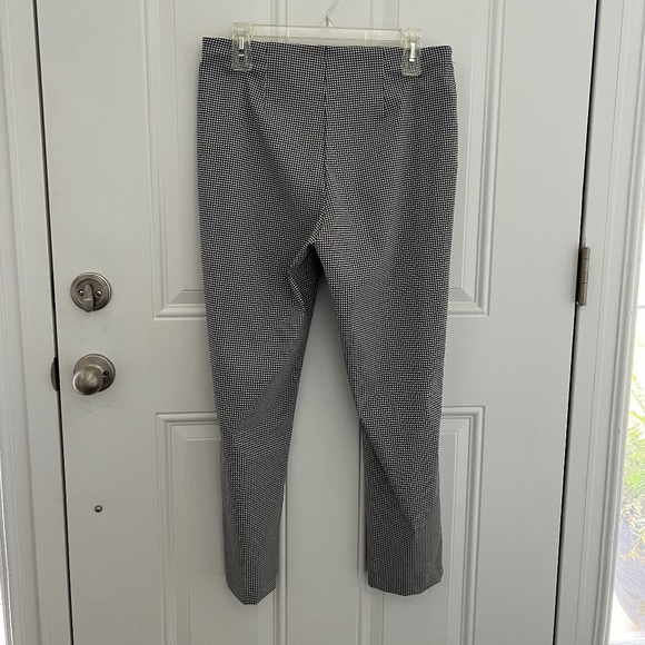 Attyre Black and White Gingham Pants size 8P - Picture 5 of 5